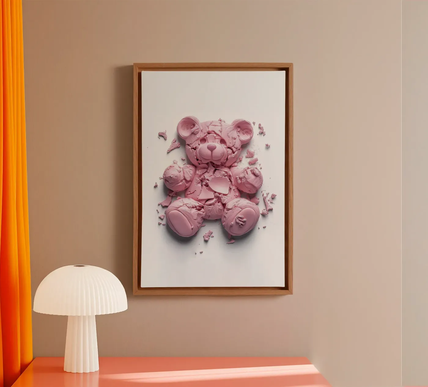Er was eens... canvas van Malou-Studio