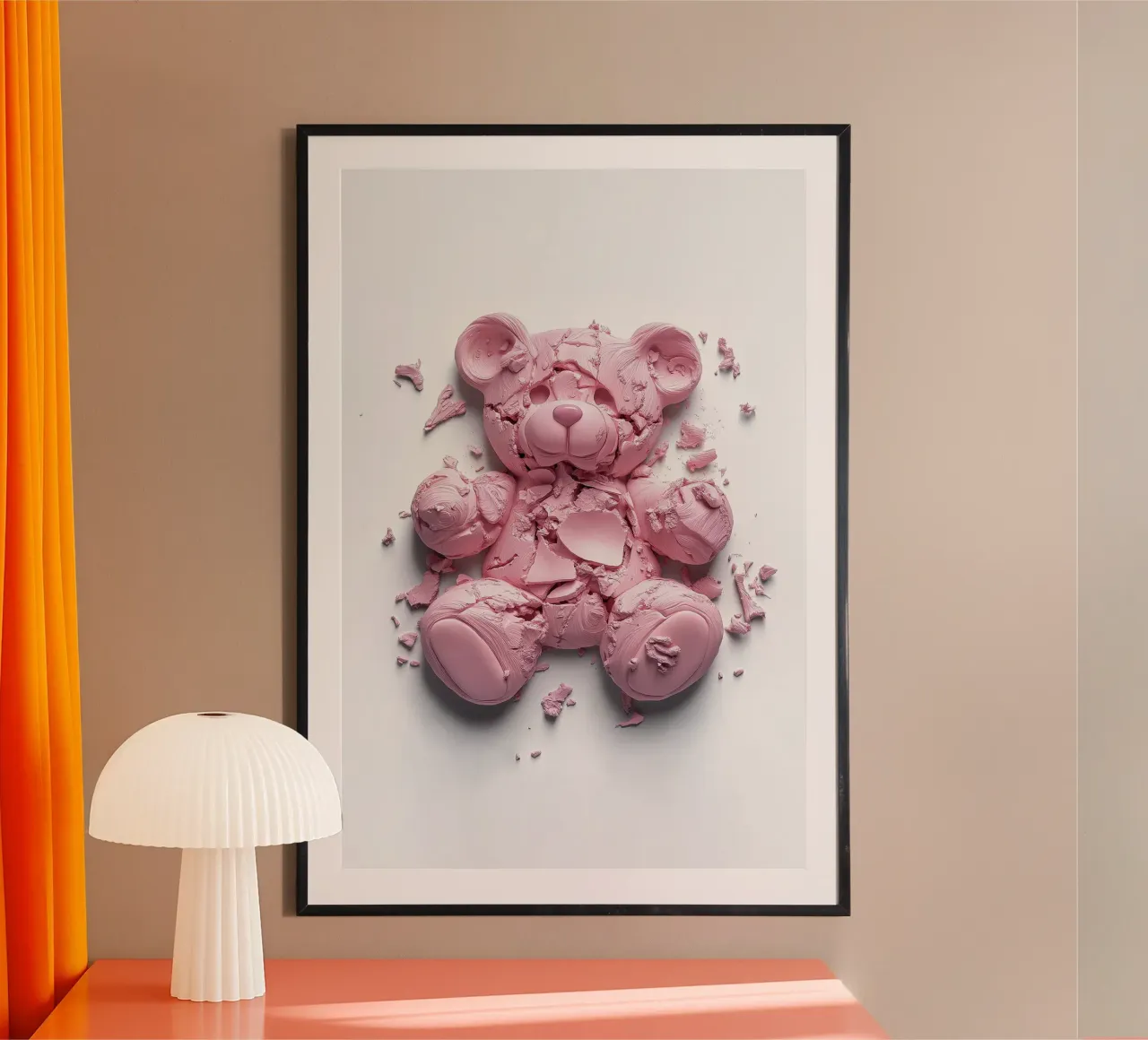 Es war einmal... Poster von Malou-Studio