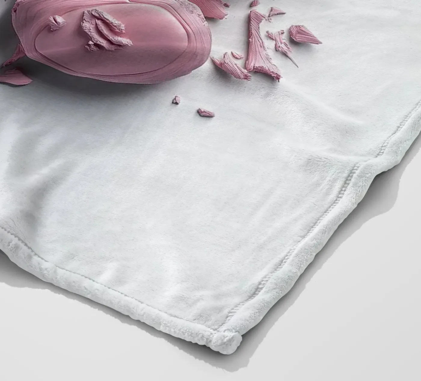 Es war einmal... Fleecedecke von Malou-Studio