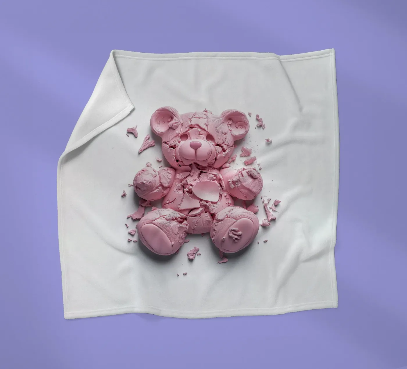 Es war einmal... Fleecedecke von Malou-Studio