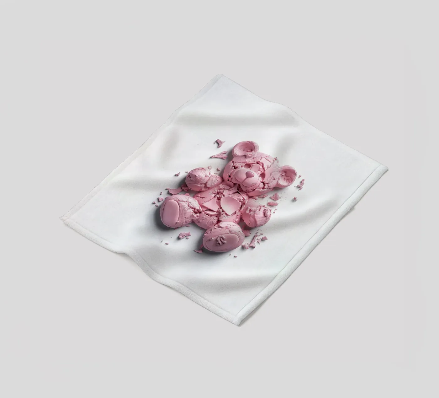 Once upon a time... Fleecedecke von Malou-Studio