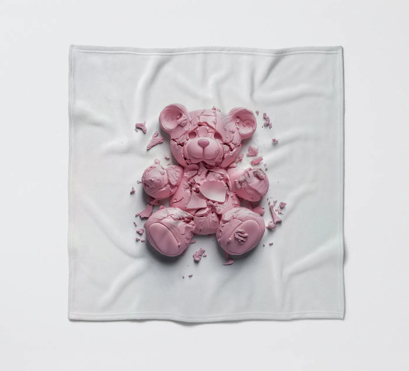 Es war einmal... Fleecedecke von Malou-Studio