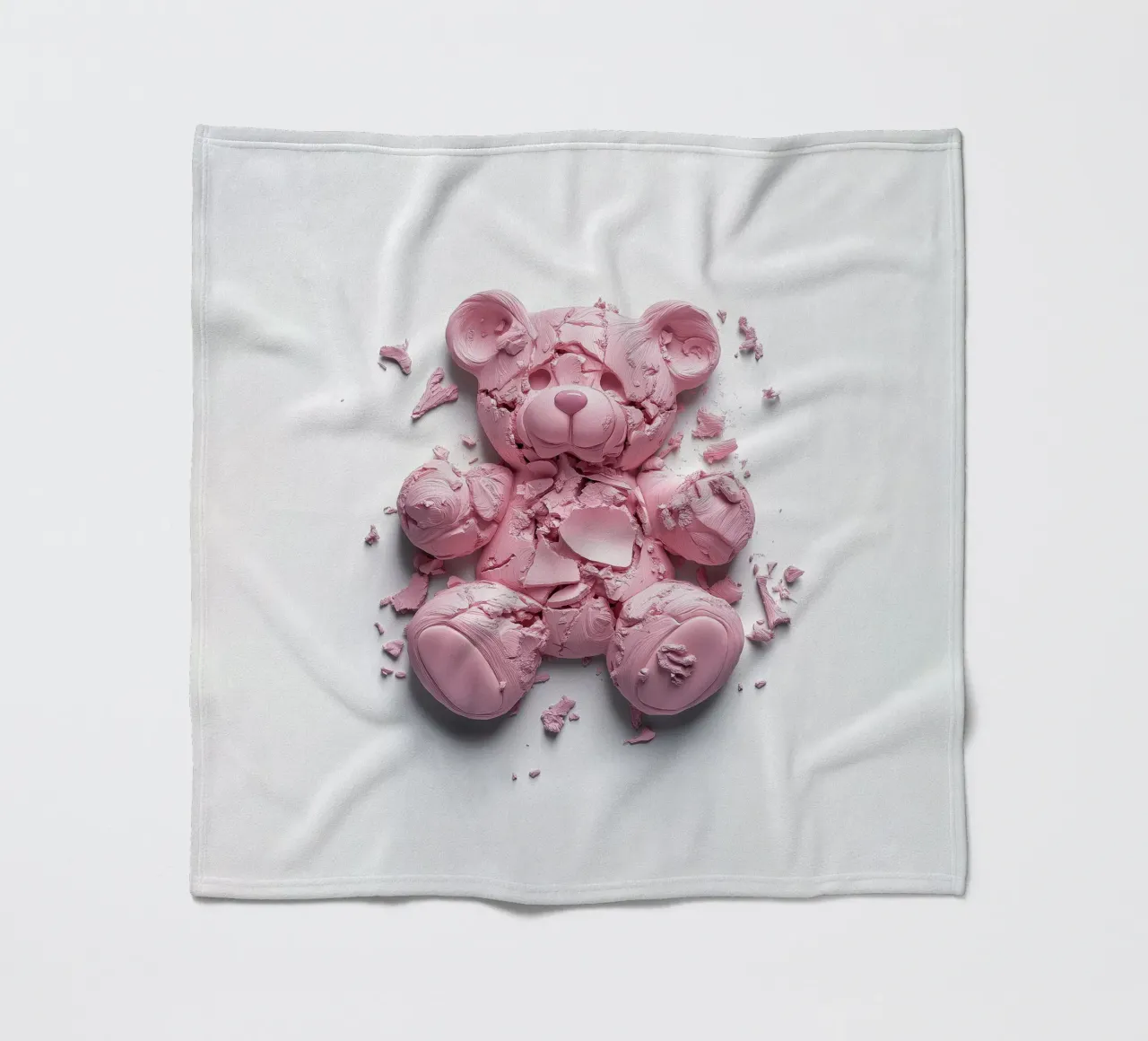 Es war einmal... Fleecedecke von Malou-Studio