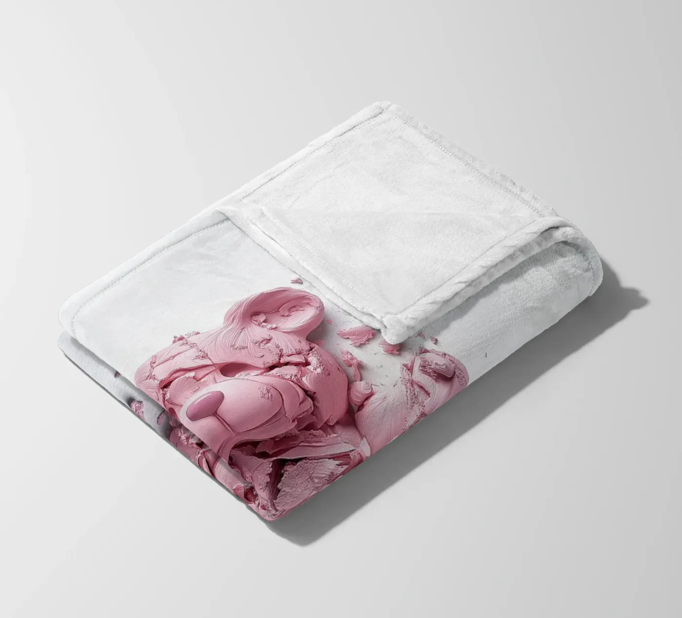 Es war einmal... Fleecedecke von Malou-Studio