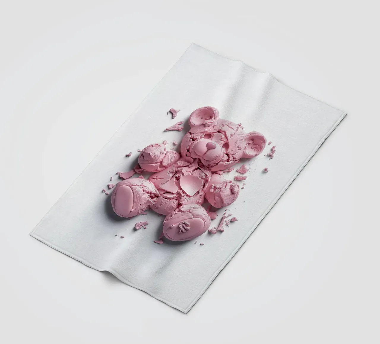 Es war einmal... Fleecedecke von Malou-Studio