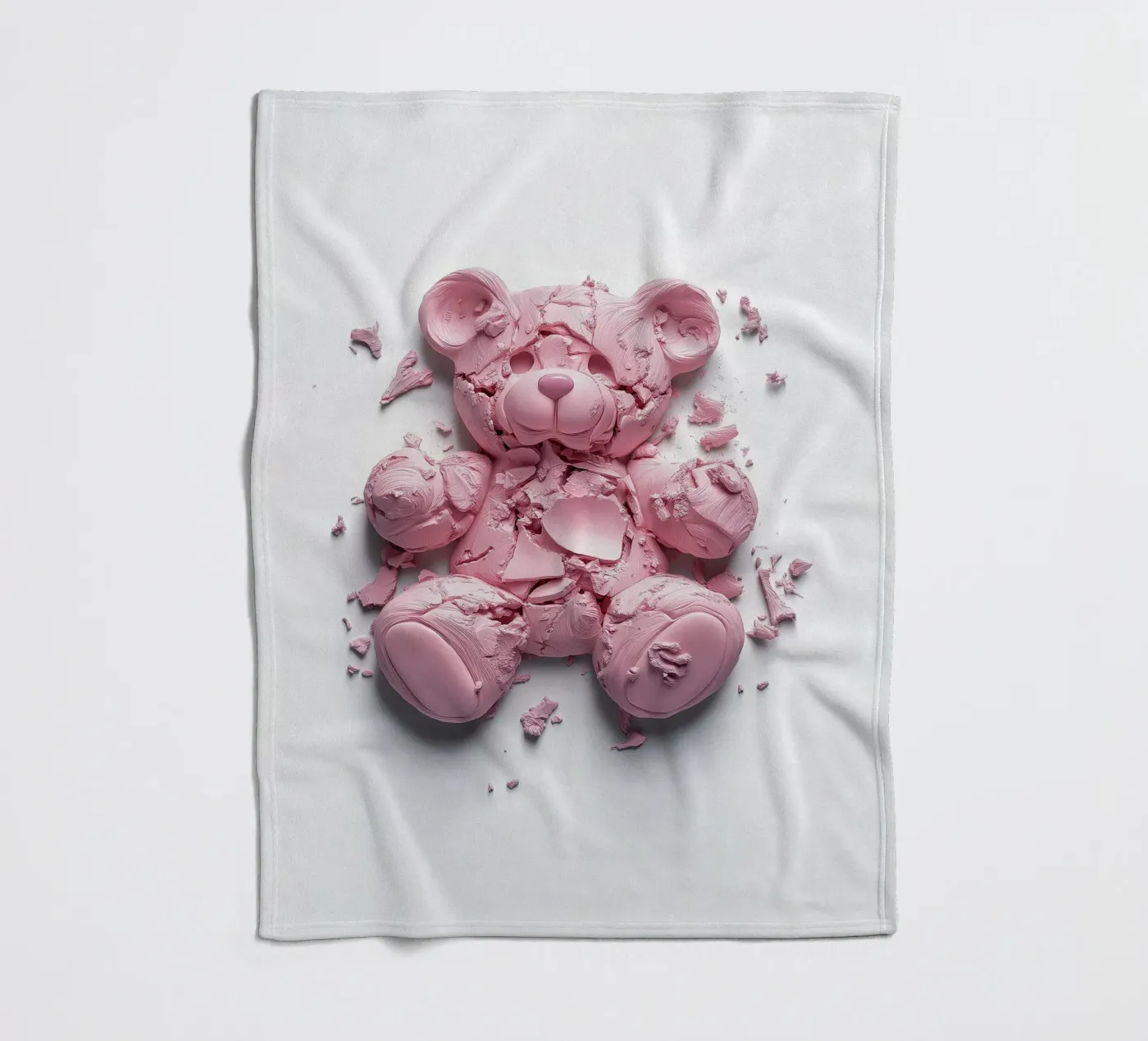 Es war einmal... Fleecedecke von Malou-Studio