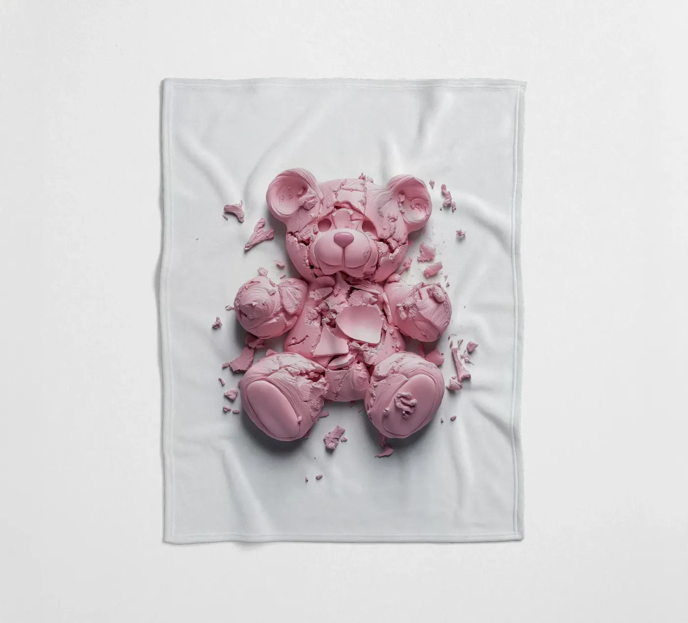 Once upon a time... Fleecedecke von Malou-Studio