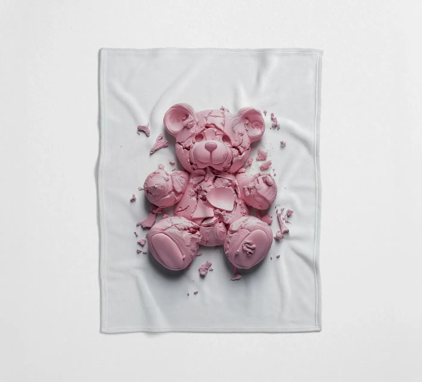 Es war einmal... Fleecedecke von Malou-Studio