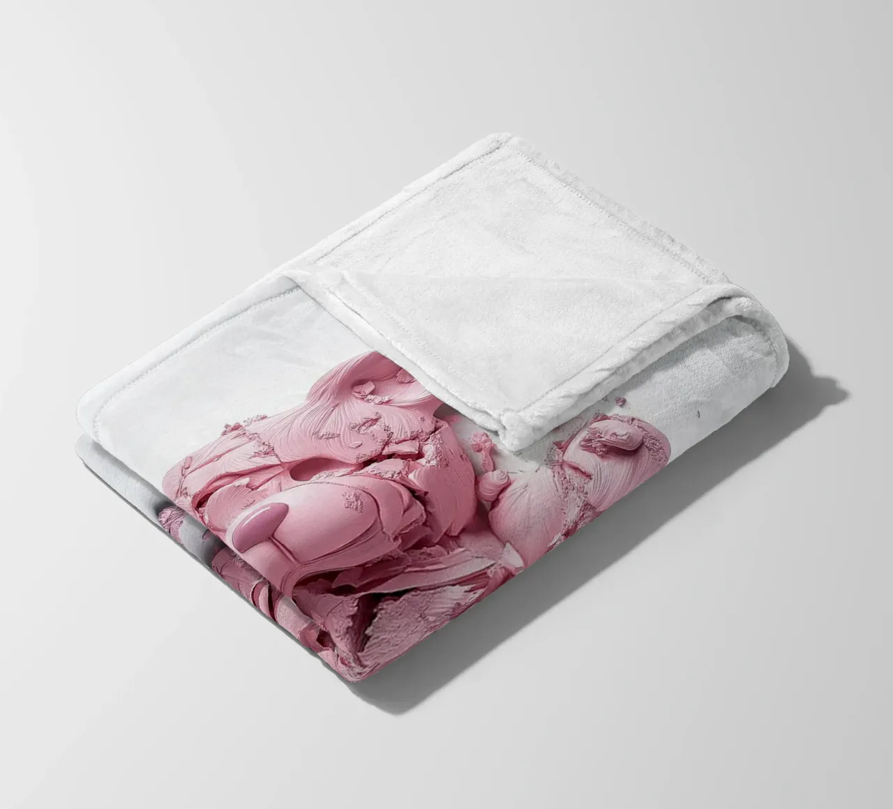 Es war einmal... Fleecedecke von Malou-Studio