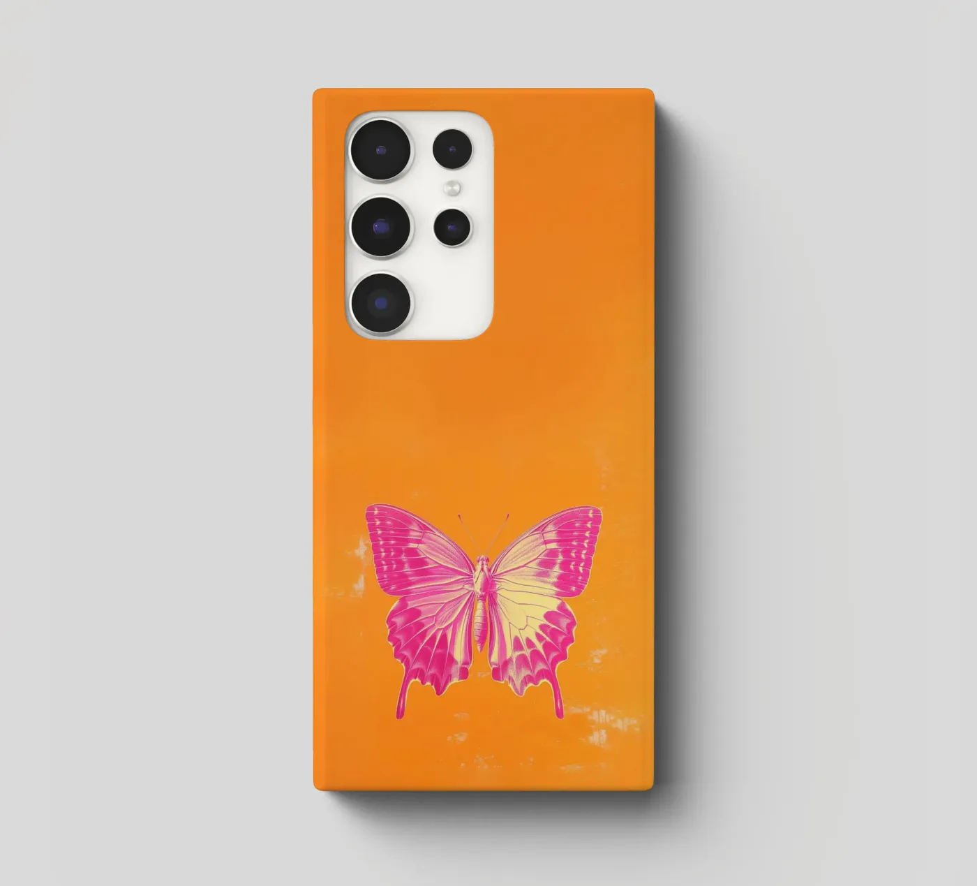 Farfalla rosa cover samsung da Malou-Studio