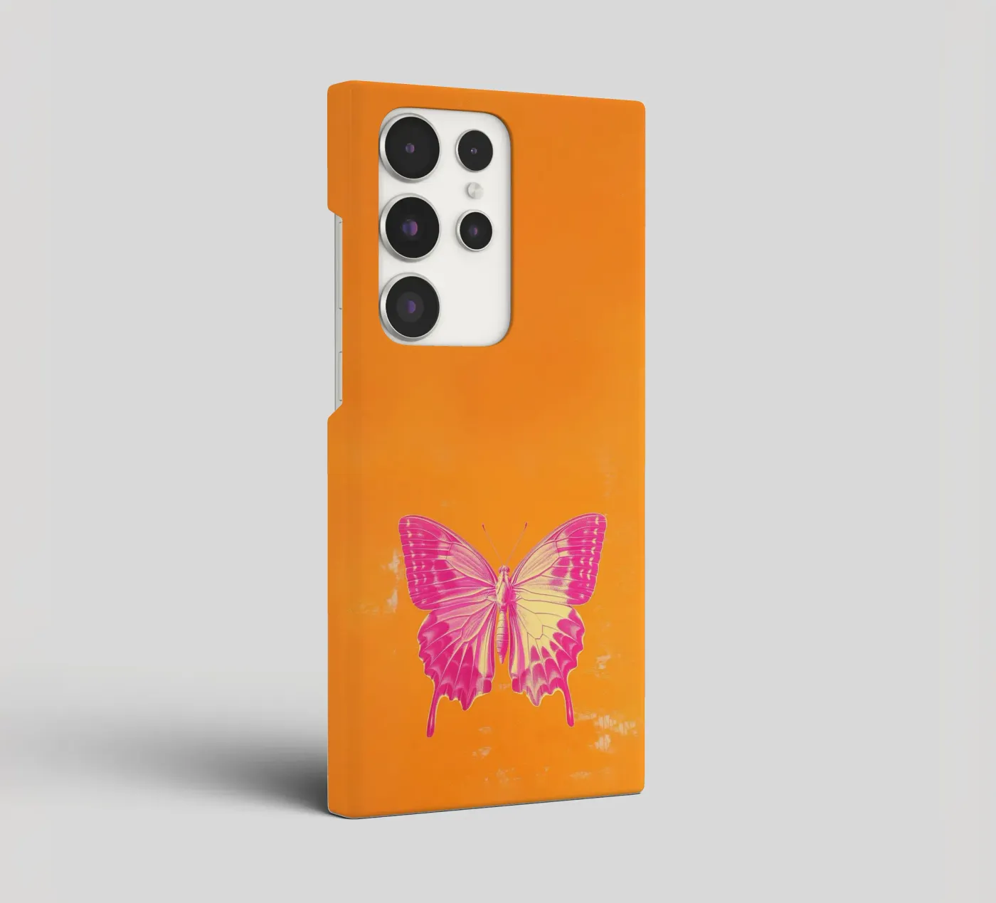 Farfalla rosa cover samsung da Malou-Studio