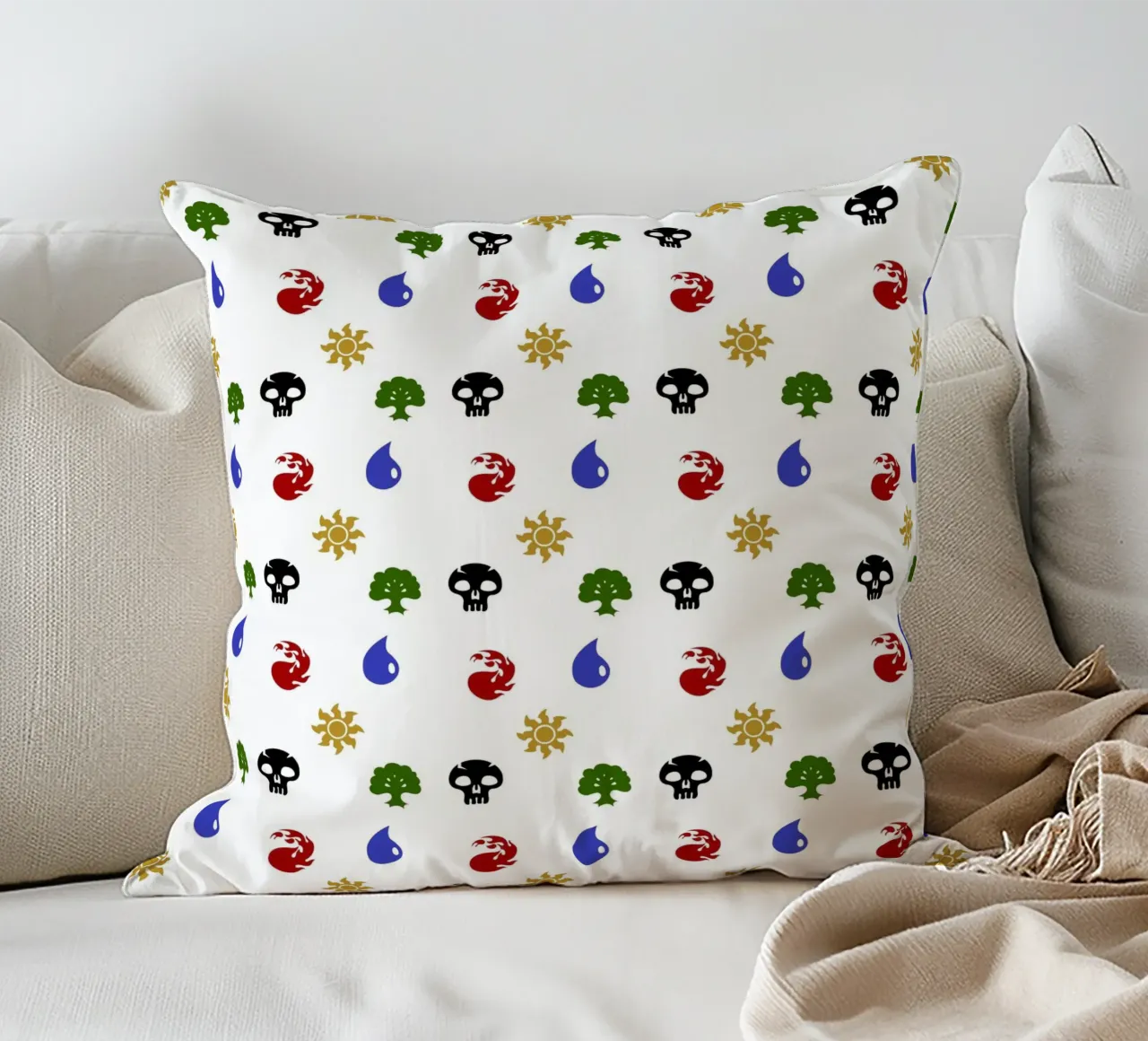 Mana Pattern cuscino da Loobs