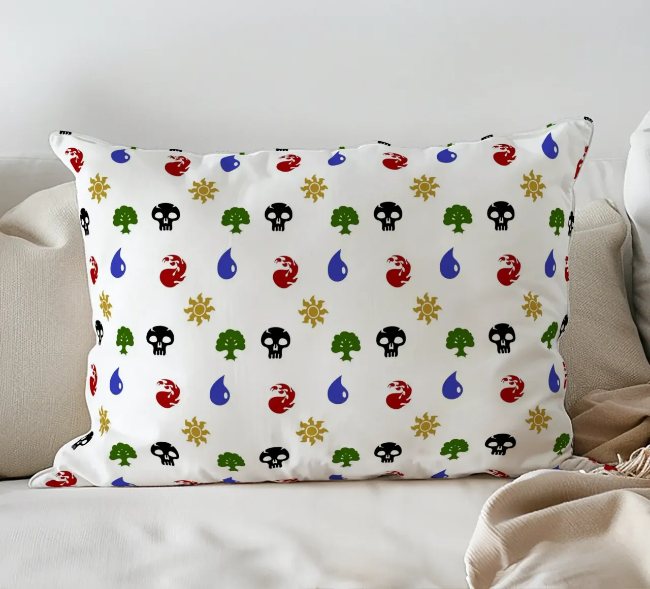 Mana Pattern cuscino da Loobs