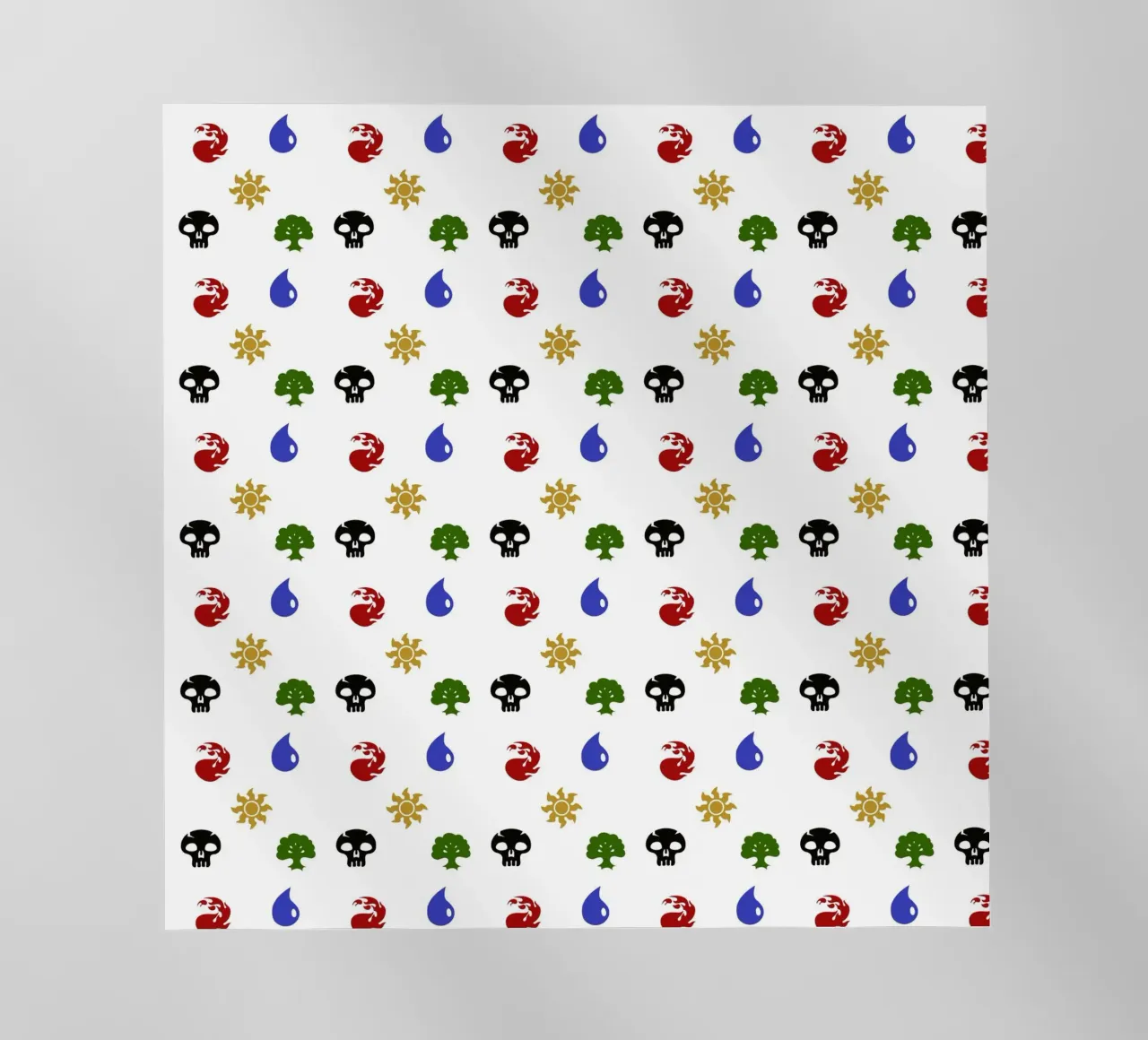 Mana Pattern pellicola backlit da Loobs