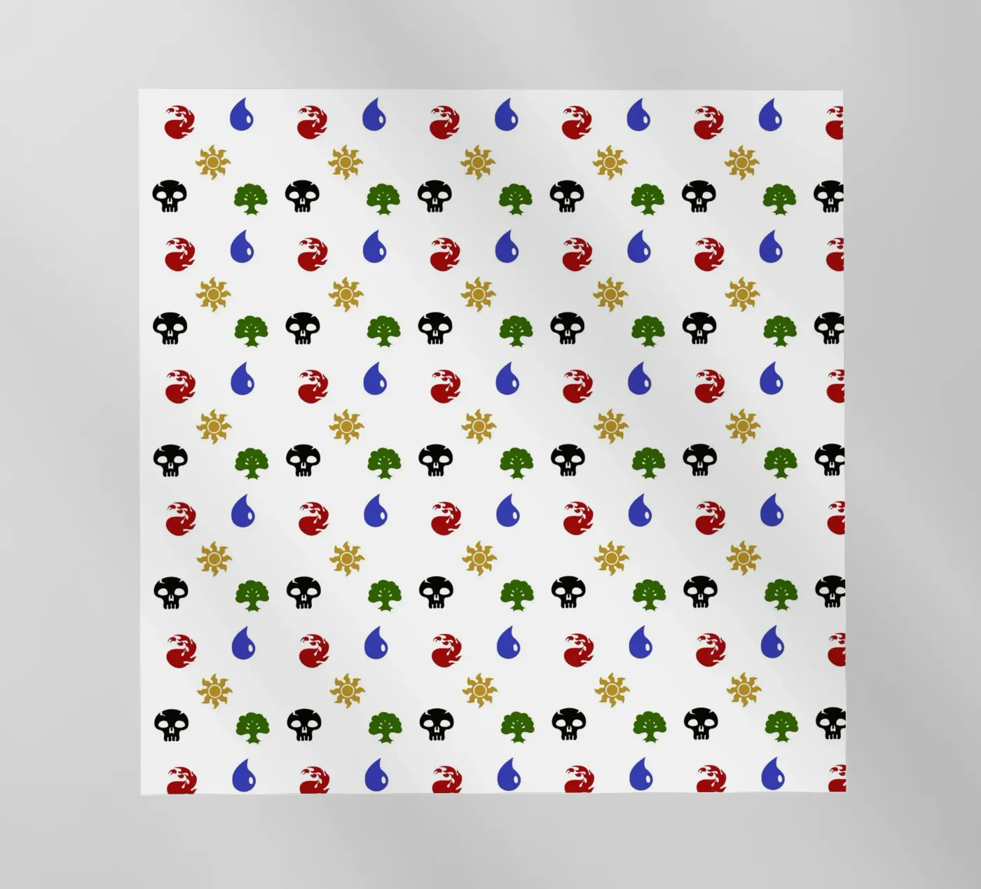 Mana Pattern Backlit Folie von Loobs