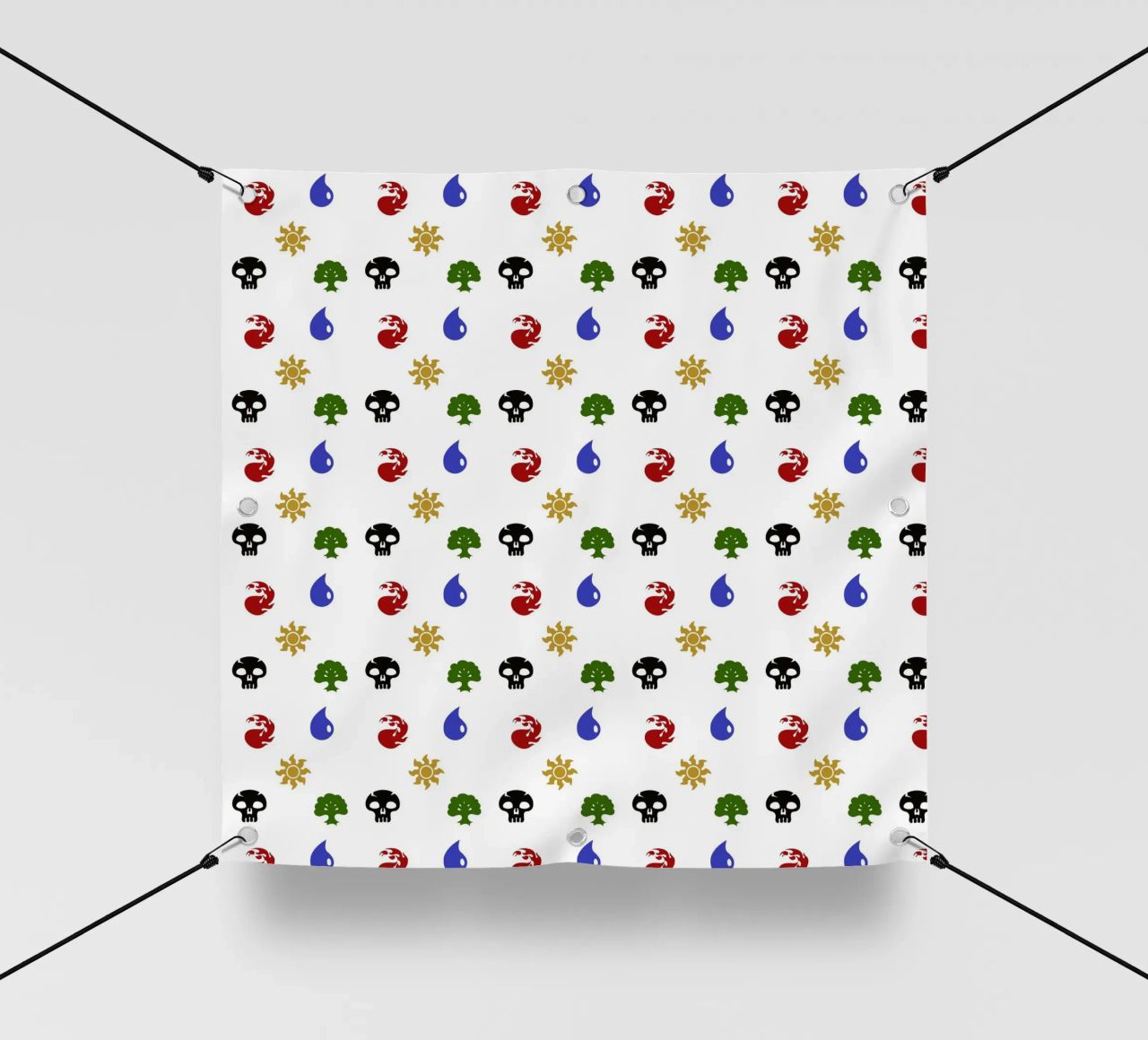 Mana Pattern telo in pvc da Loobs