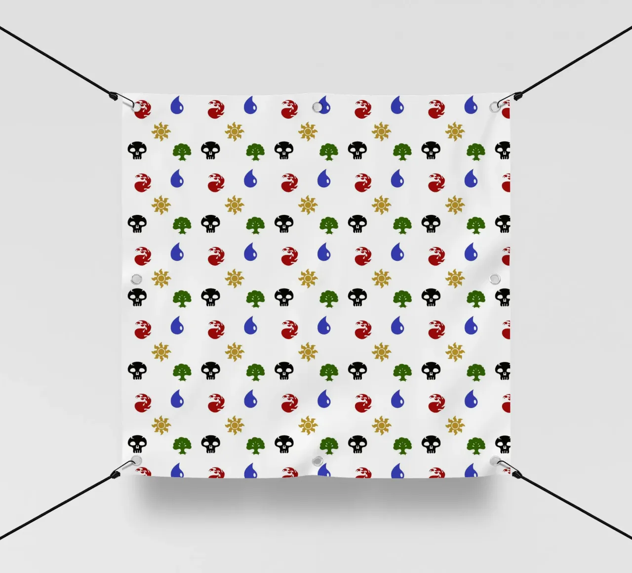 Mana Pattern telo in pvc da Loobs