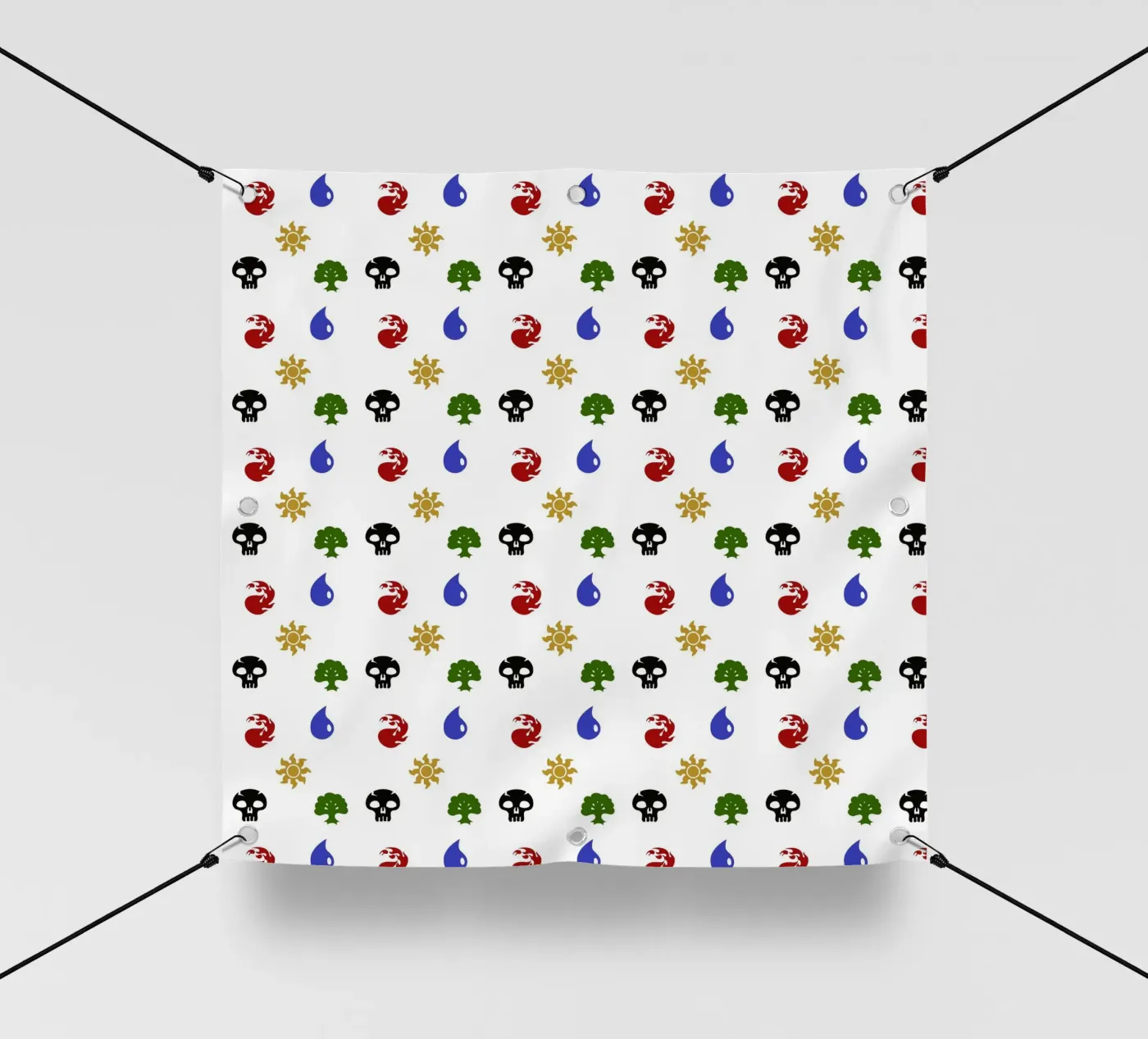 Mana Pattern telo in pvc da Loobs