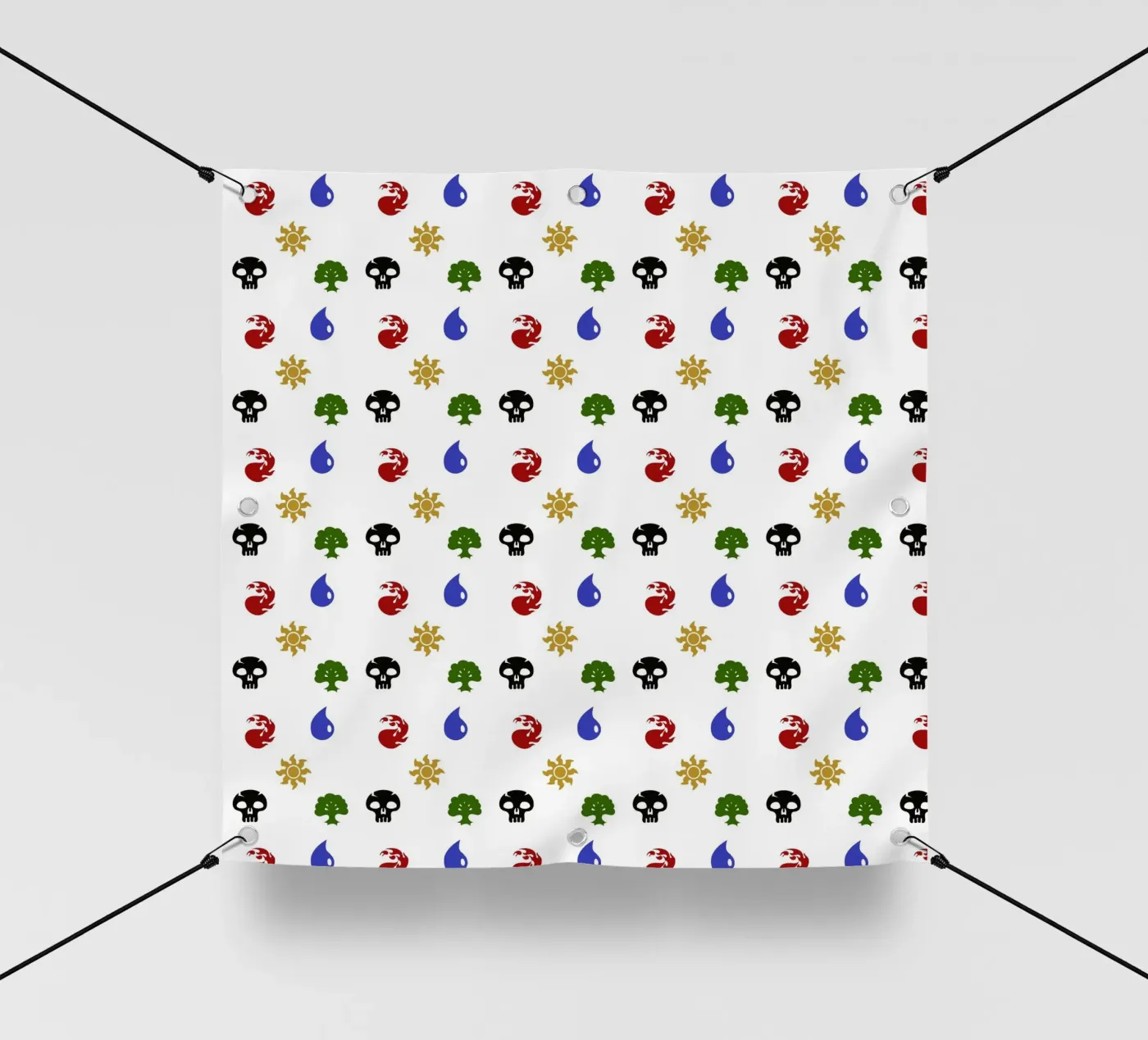 Mana-Muster PVC Plane von Loobs