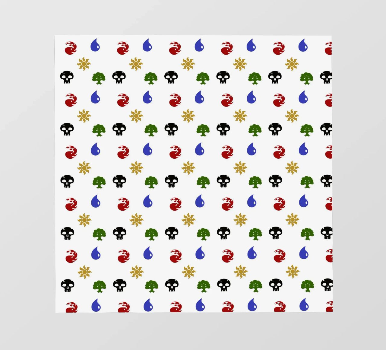 Mana Pattern telo in pvc da Loobs