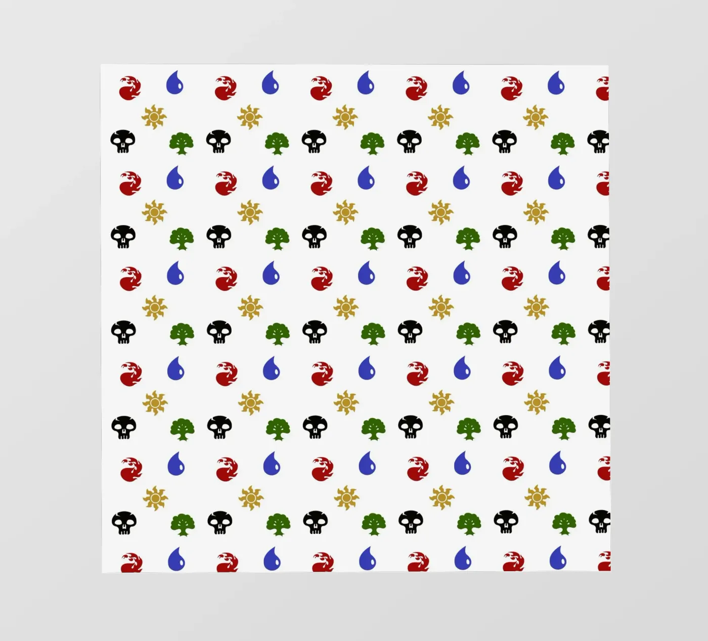 Mana Pattern telo in pvc da Loobs