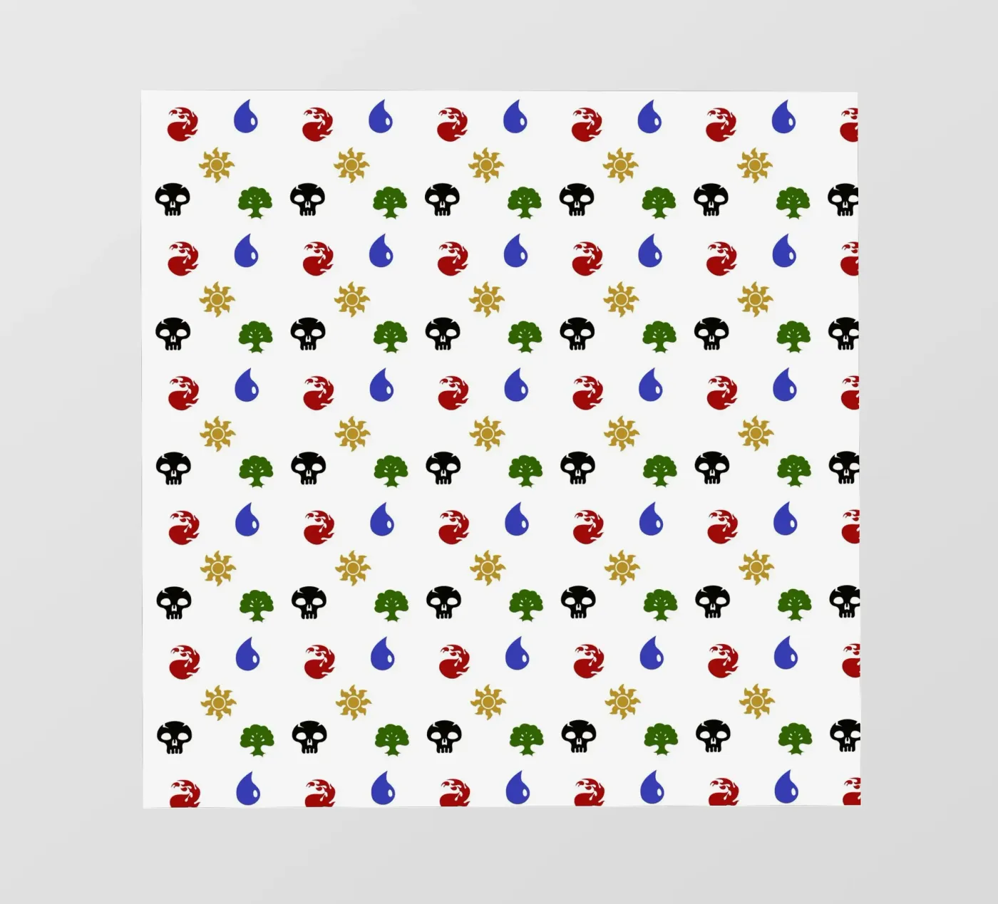 Mana-Muster PVC Plane von Loobs