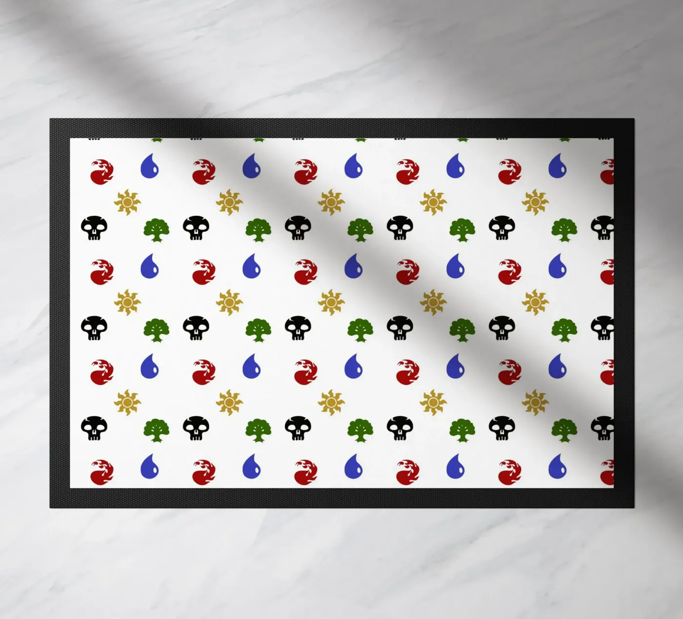 Mana Pattern Fußmatte von Loobs