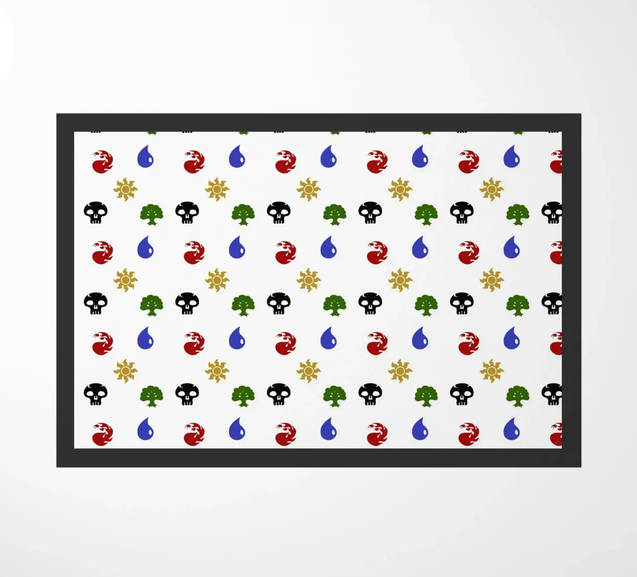 Manapatroon deurmat van Loobs