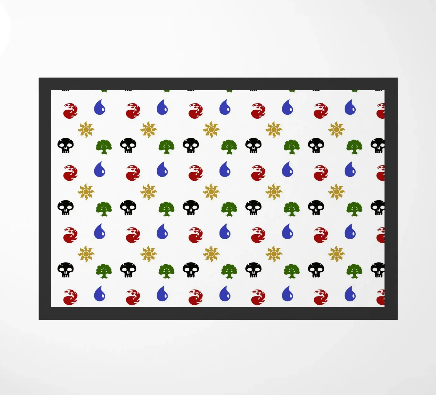 Mana Pattern Fußmatte von Loobs