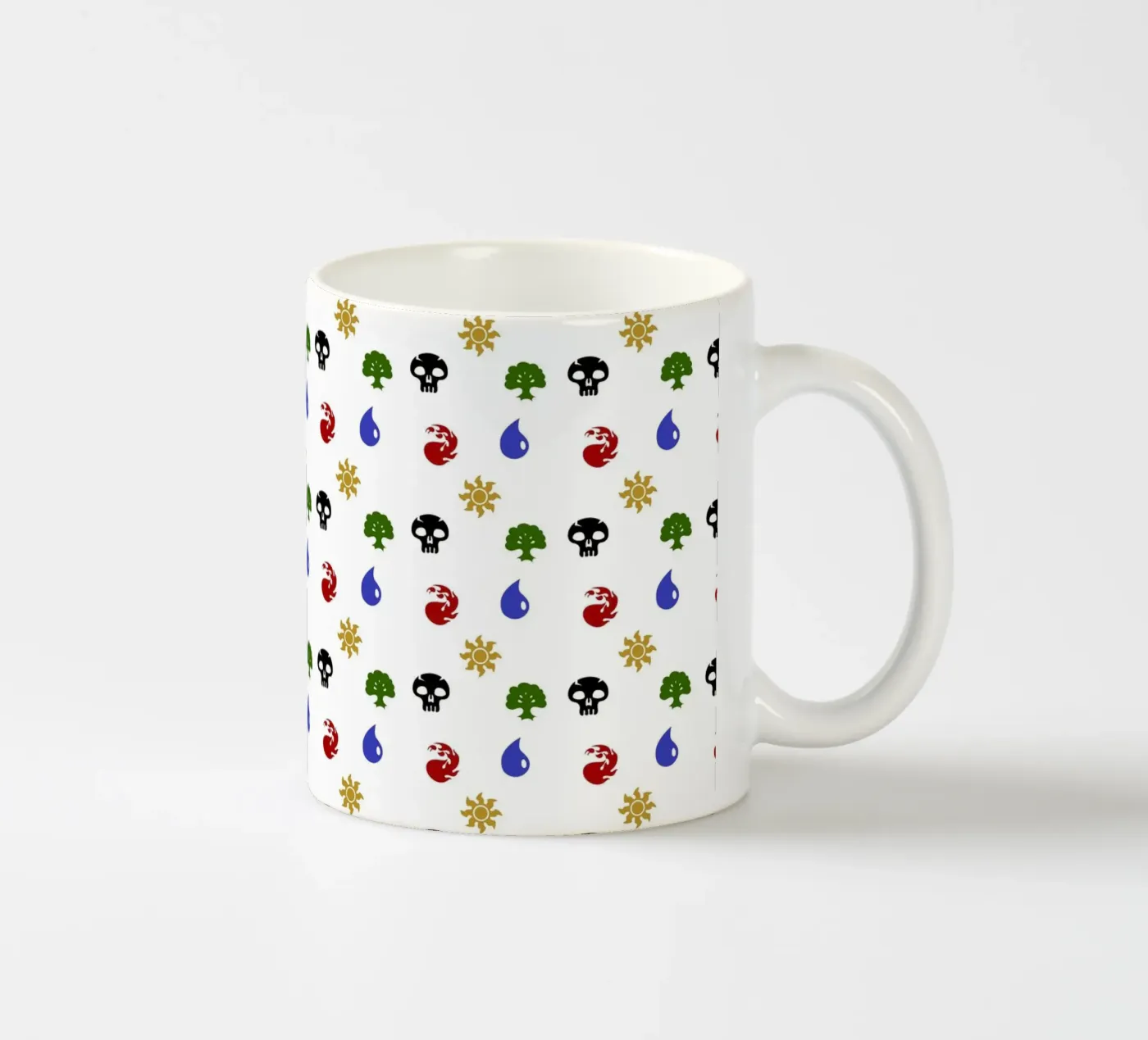 Mana Pattern ceramic mug by Loobs