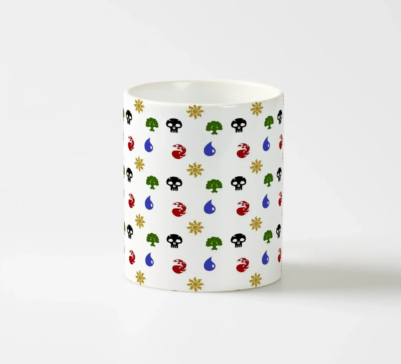 Mana Pattern ceramic mug by Loobs