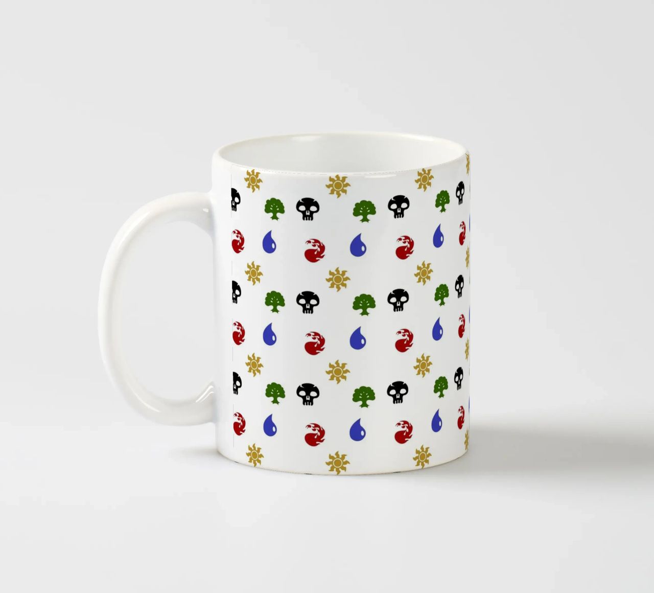 Mana Pattern tazza in ceramica da Loobs