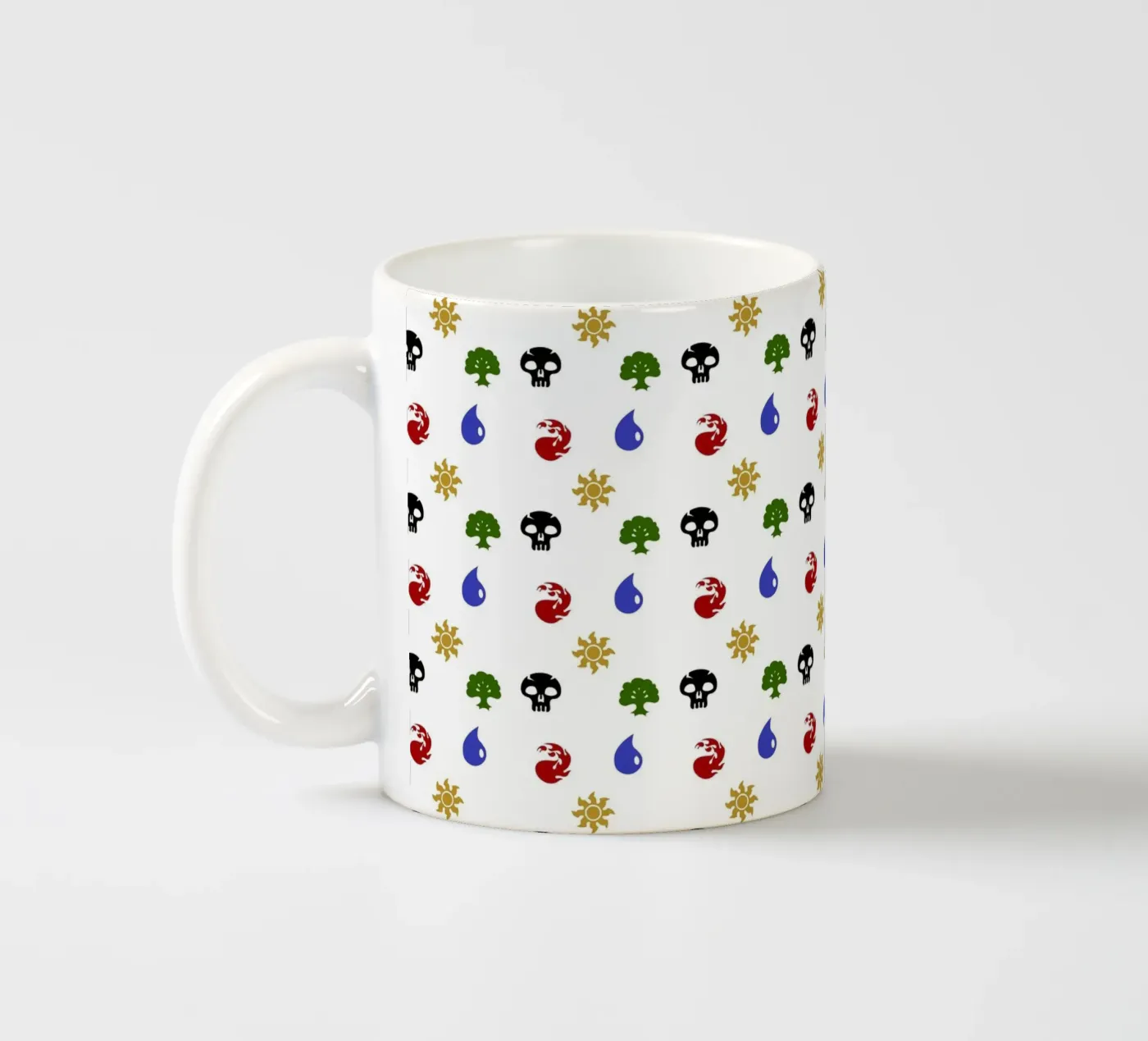 Mana Pattern ceramic mug by Loobs