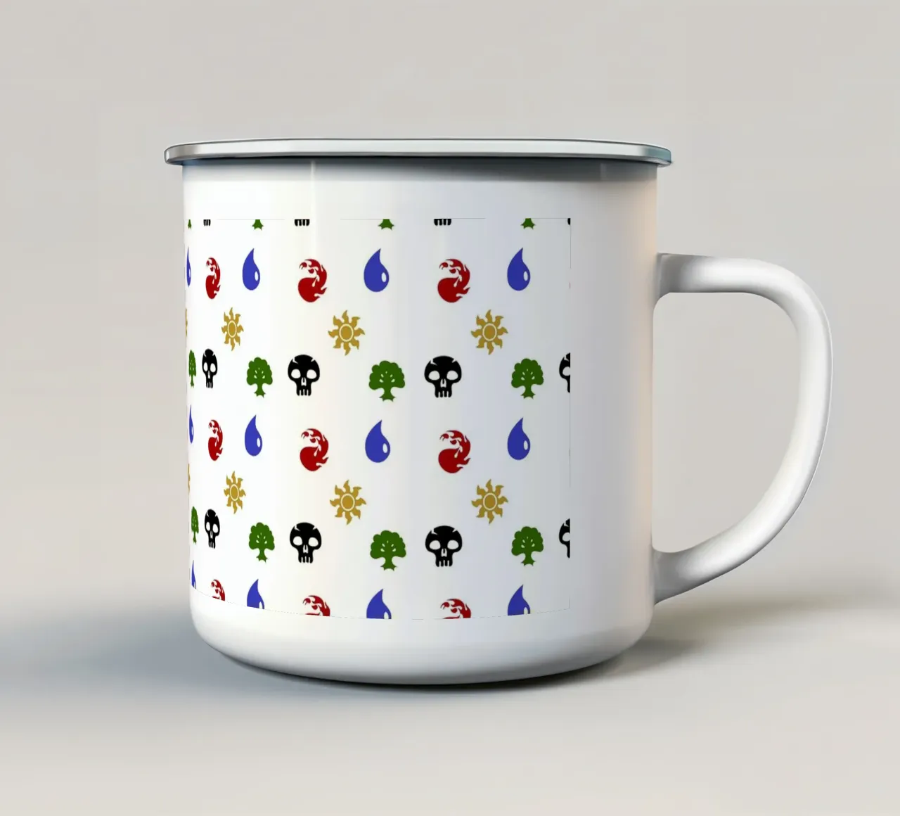 Modèle Mana mug en émail de Loobs