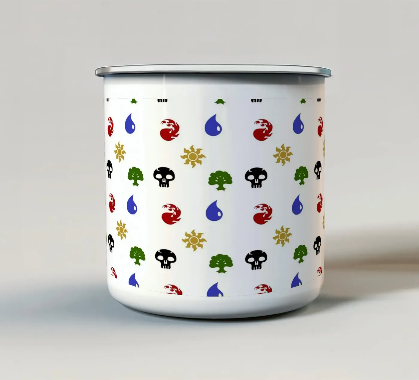 Mana Pattern tazza in smalto da Loobs