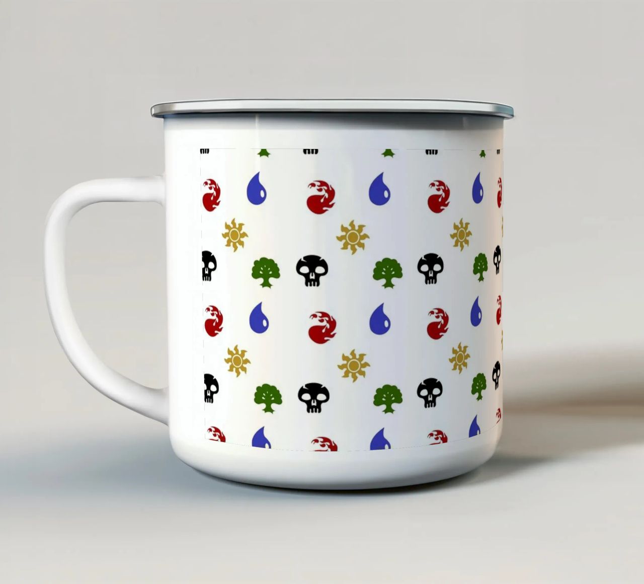 Mana Pattern tazza in smalto da Loobs