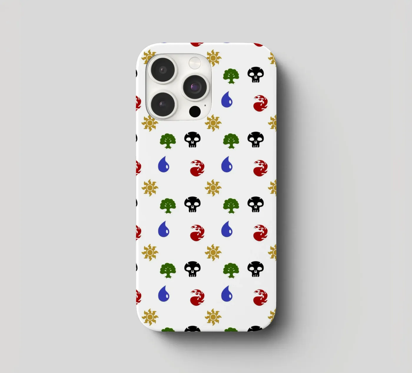 Mana Pattern iphone case by Loobs
