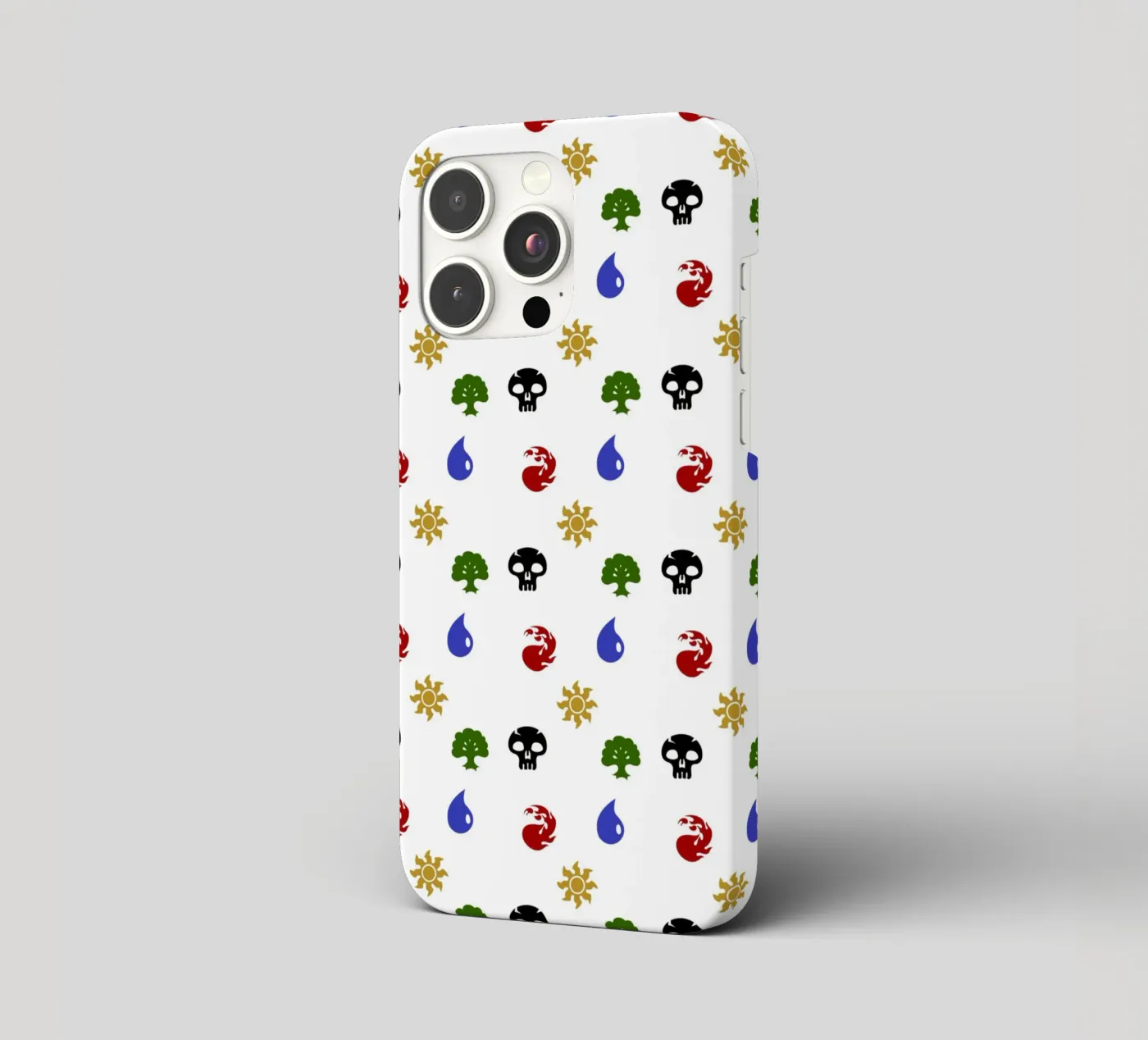 Mana Pattern iphone case by Loobs