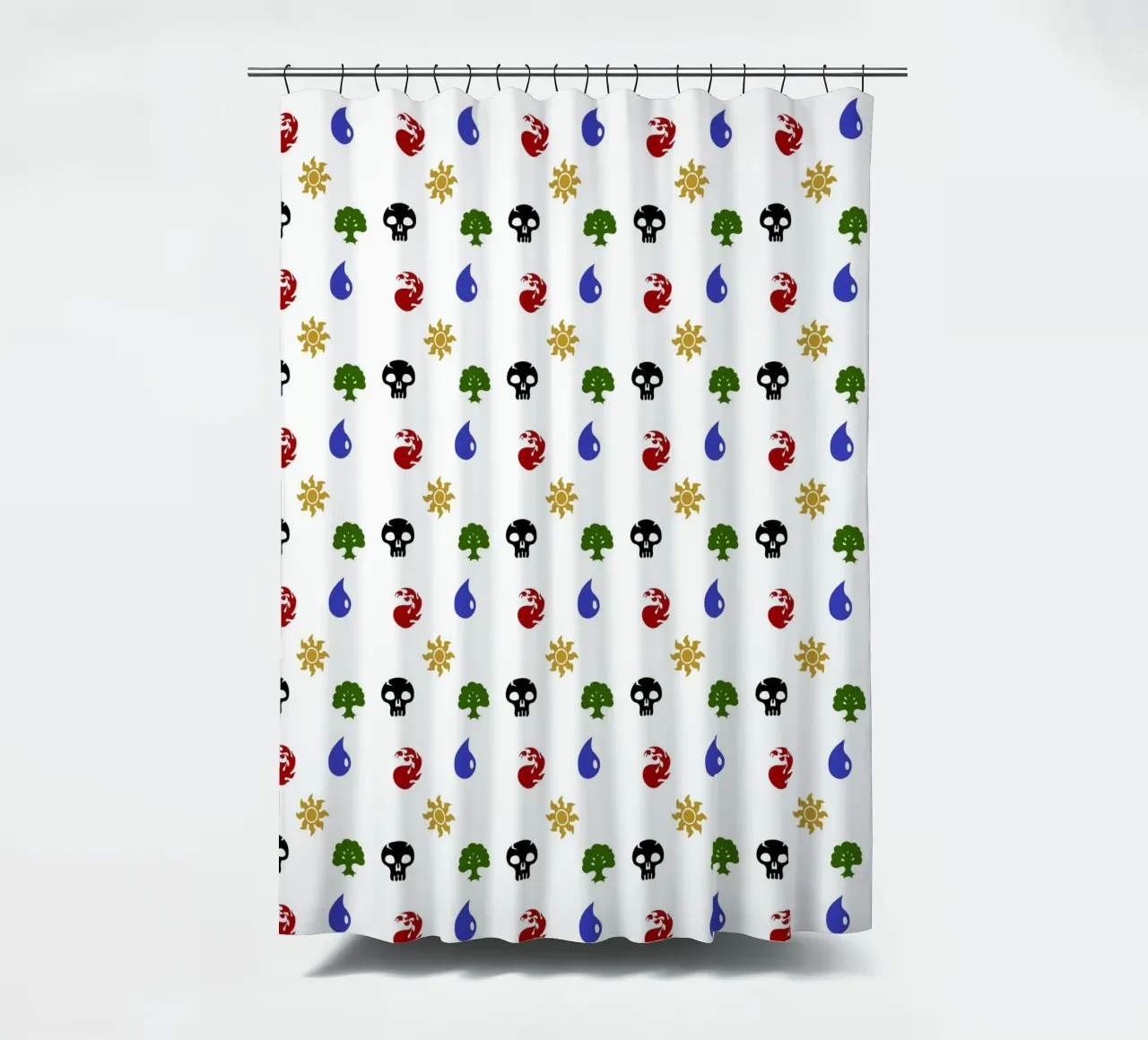 Mana Pattern tenda da doccia da Loobs