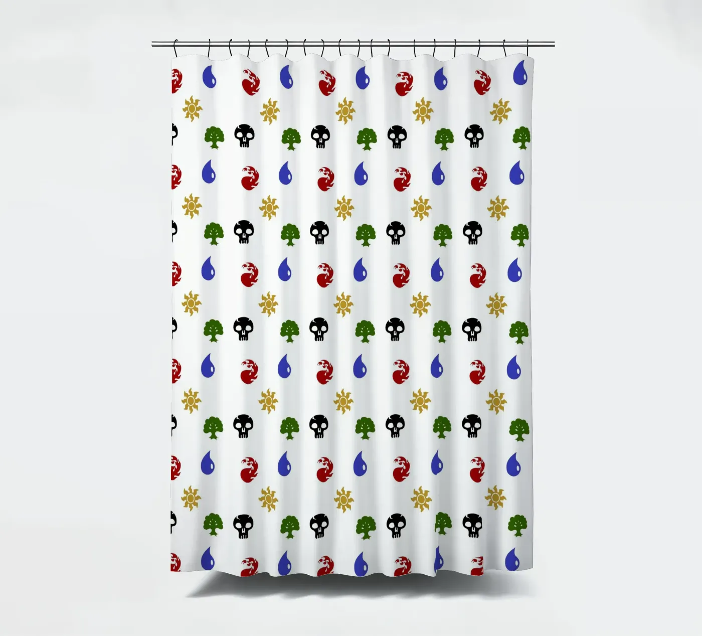 Mana Pattern Duschvorhang von Loobs