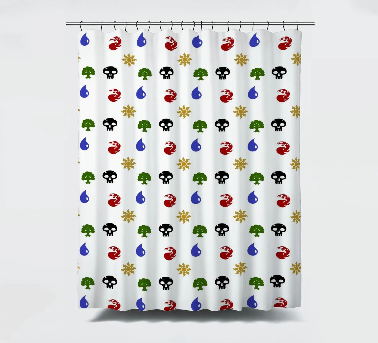 Mana Pattern tenda da doccia da Loobs
