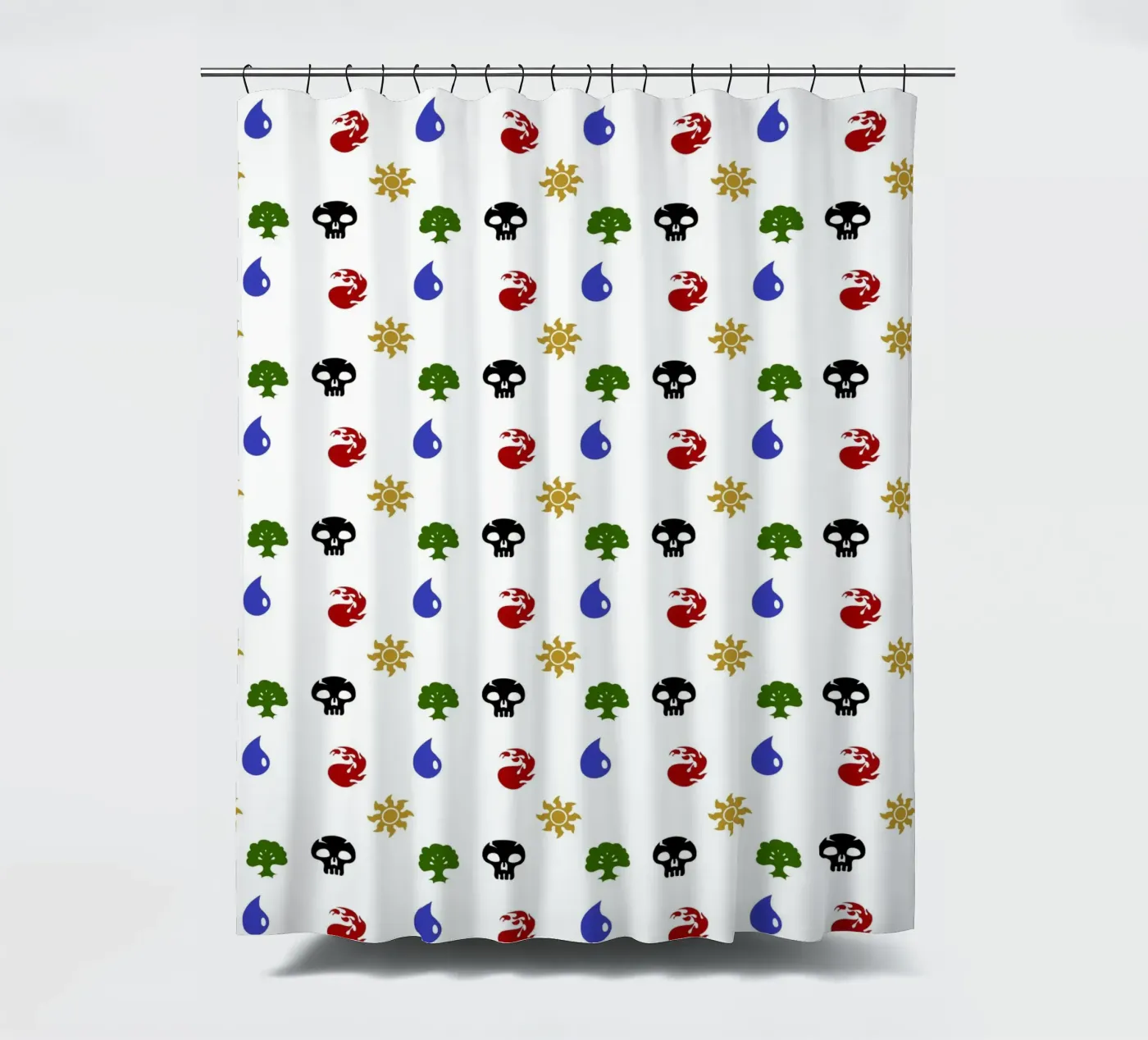 Mana Pattern Duschvorhang von Loobs
