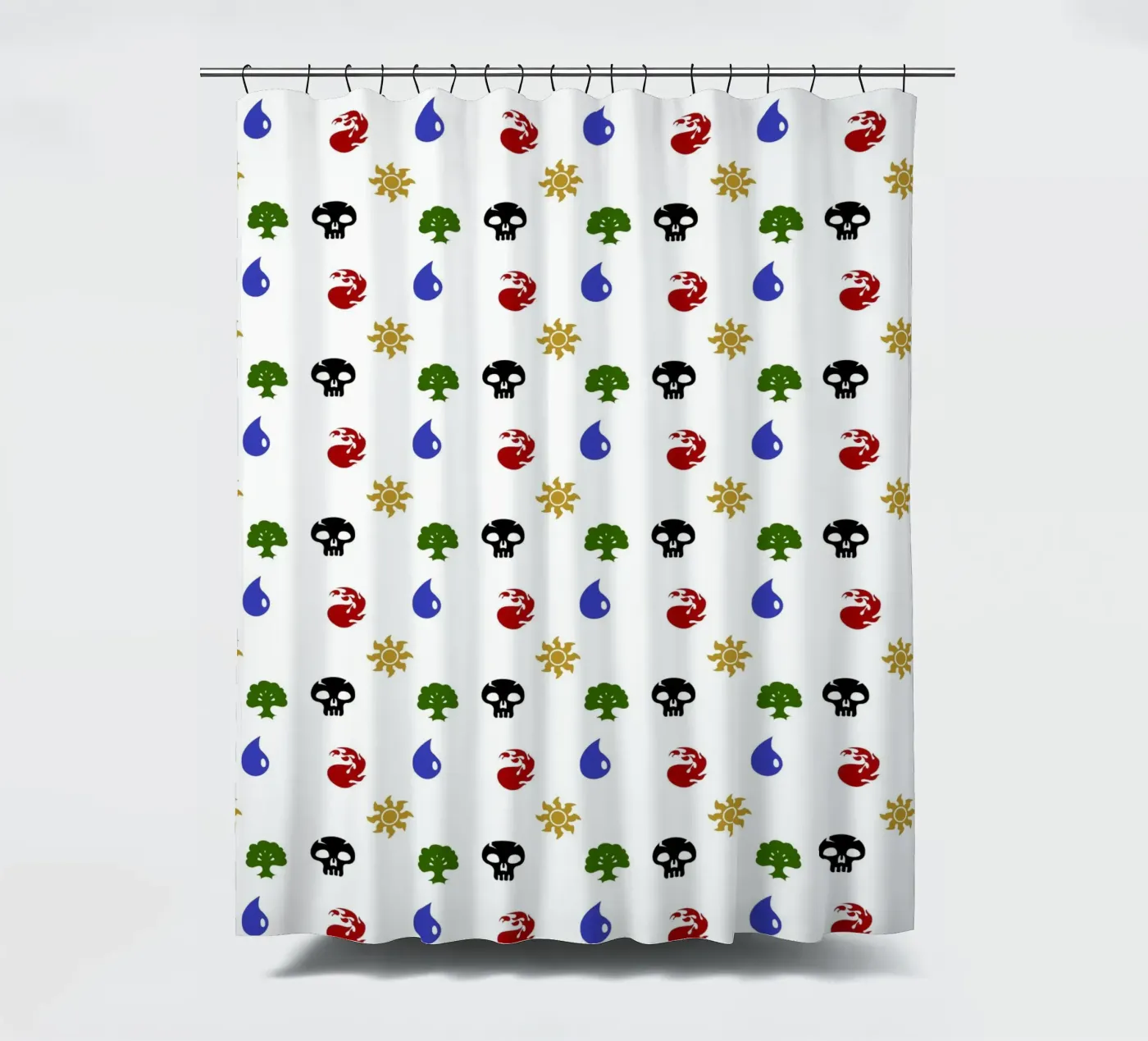 Mana Pattern Duschvorhang von Loobs