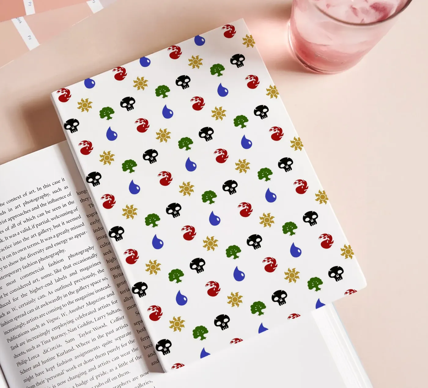 Manapatroon notitieboek van Loobs