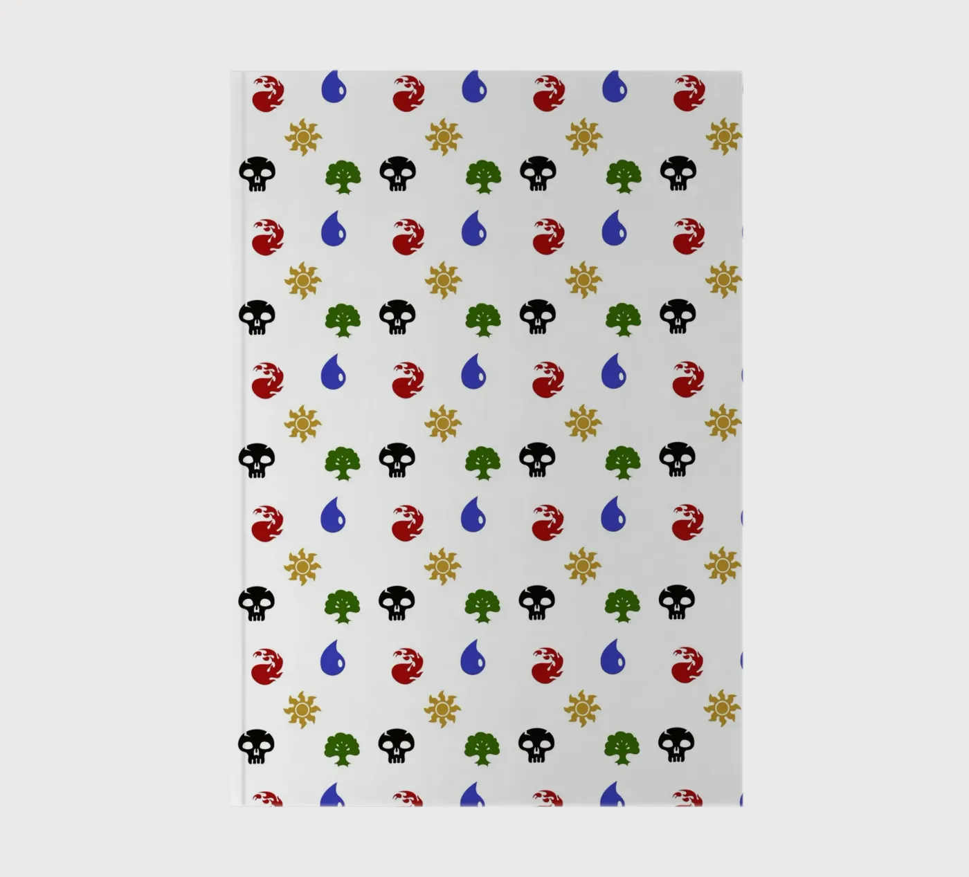 Mana Pattern notebook by Loobs