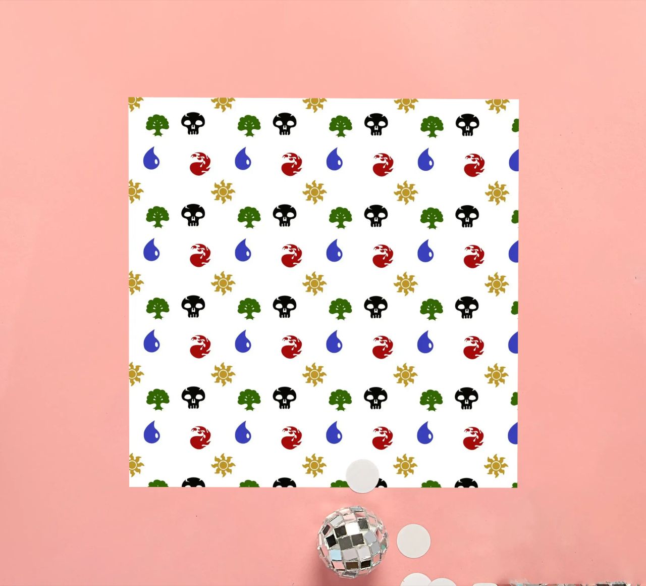 Mana Pattern adesivo da Loobs