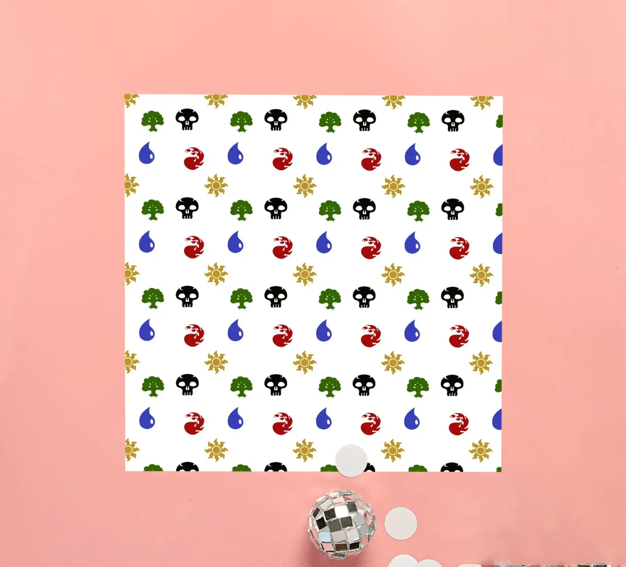 Mana Pattern sticker by Loobs