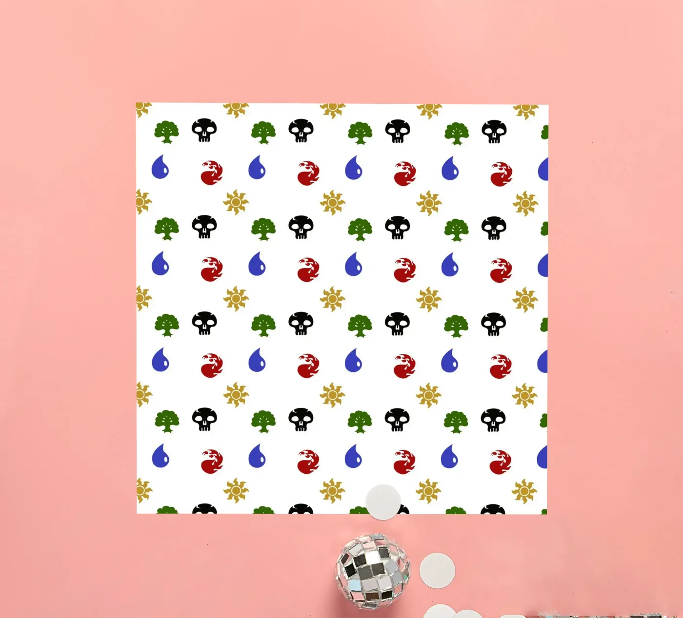 Mana Pattern sticker by Loobs