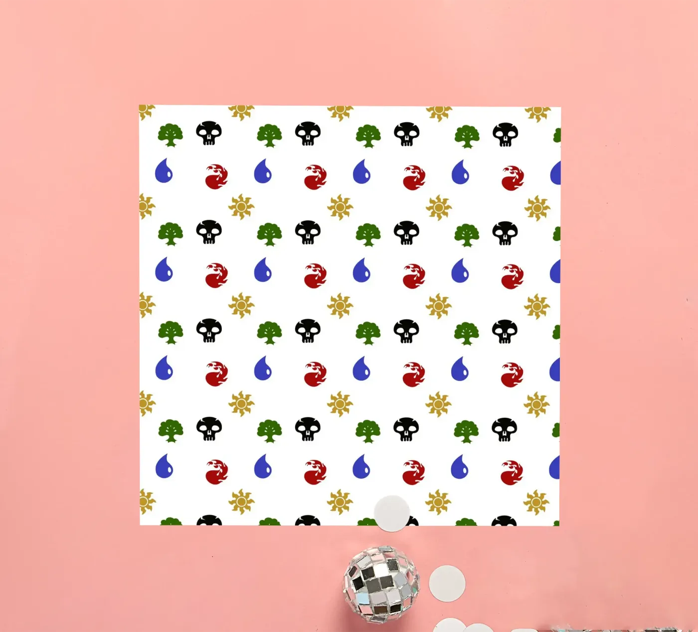 Mana Pattern sticker by Loobs