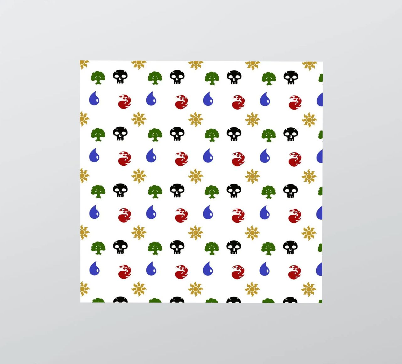 Mana Pattern adesivo da Loobs
